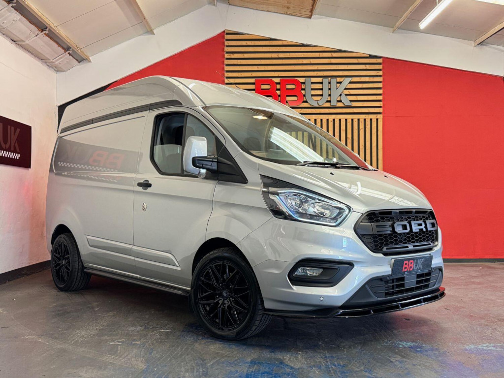View FORD TRANSIT CUSTOM 2.0 Transit Custom Trend Van 320 L1 2.0L EcoBlue 105PS FWD 6 Speed Manual