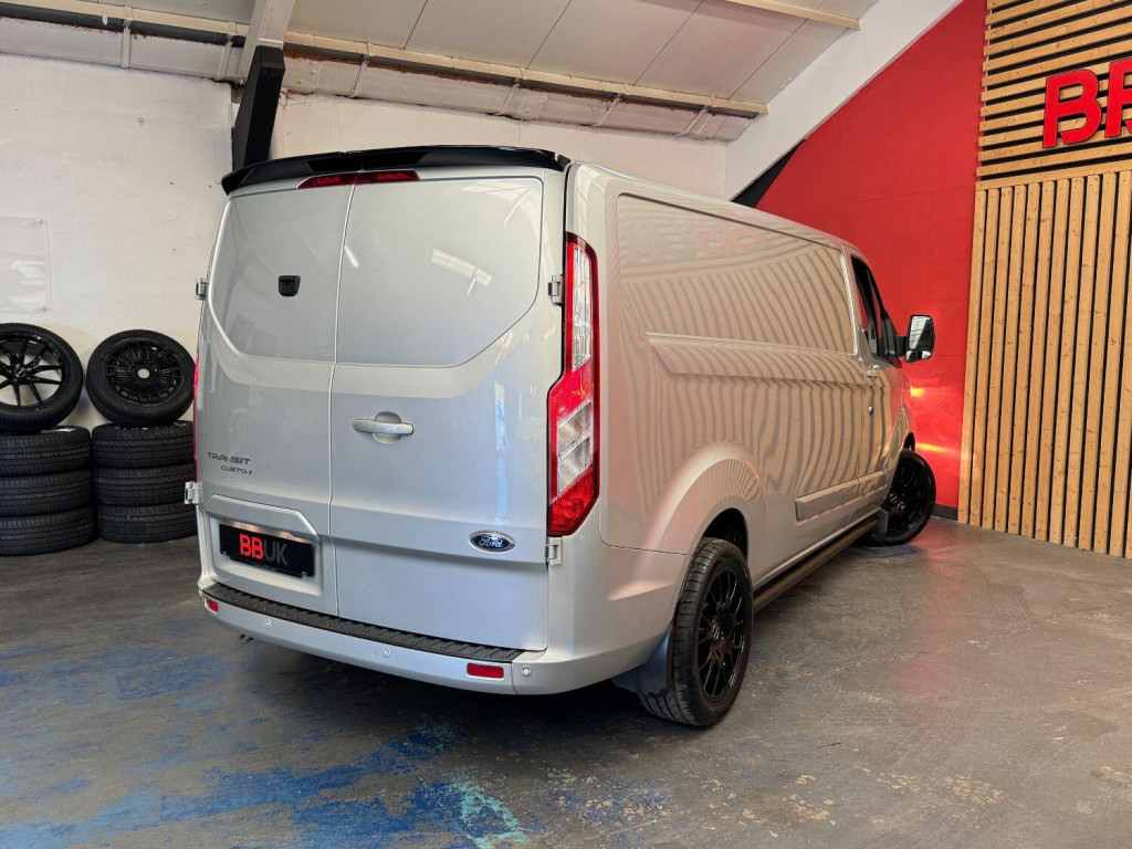 FORD TRANSIT CUSTOM