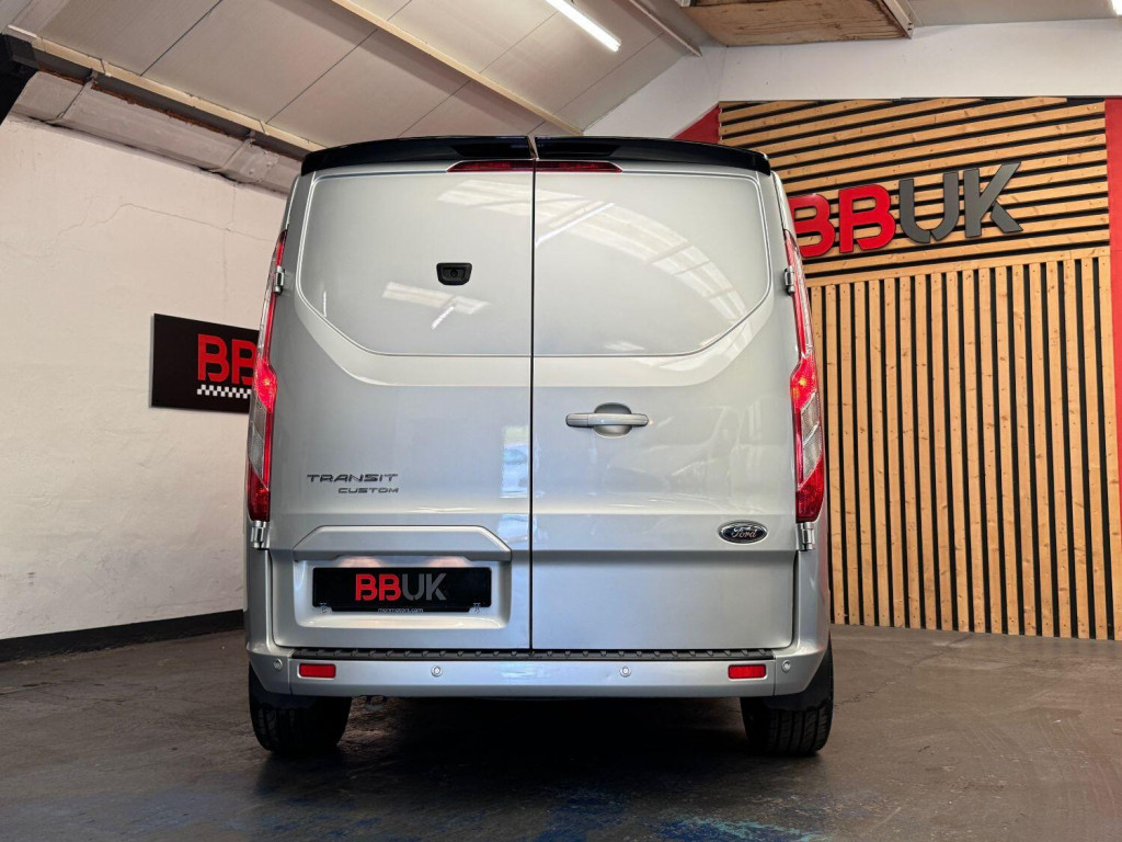 FORD TRANSIT CUSTOM