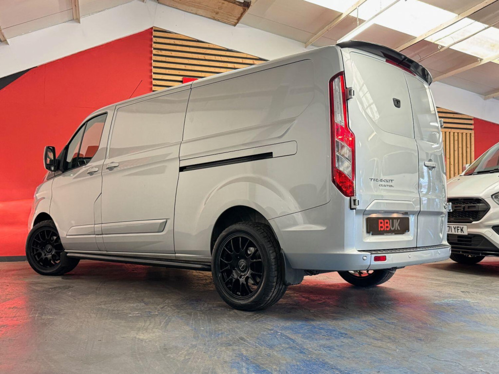 FORD TRANSIT CUSTOM
