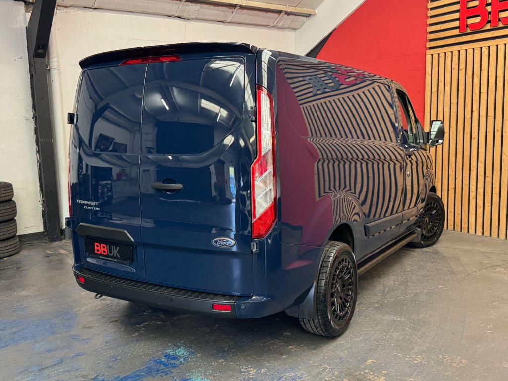 FORD TRANSIT CUSTOM