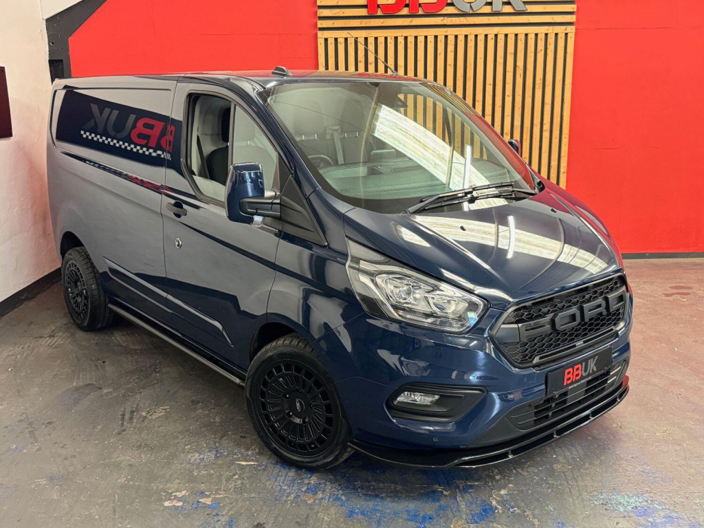 View FORD TRANSIT CUSTOM 2.0 Transit Custom Trend Van 280 L1 2.0L EcoBlue 130PS FWD 6 Speed Automatic