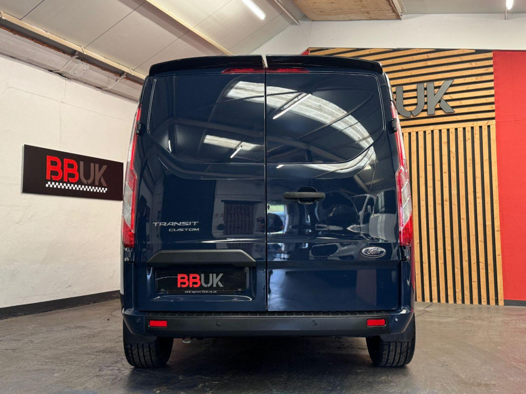 FORD TRANSIT CUSTOM