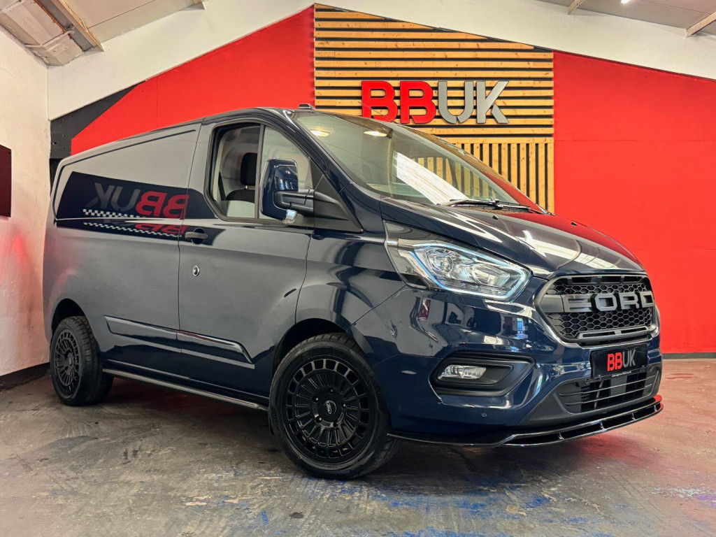 View FORD TRANSIT CUSTOM 2.0 Transit Custom Trend Van 280 L1 2.0L EcoBlue 130PS FWD 6 Speed Automatic