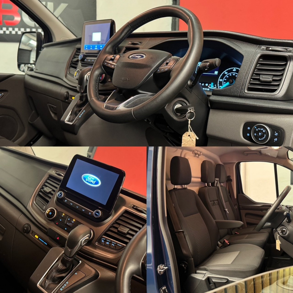 FORD TRANSIT CUSTOM