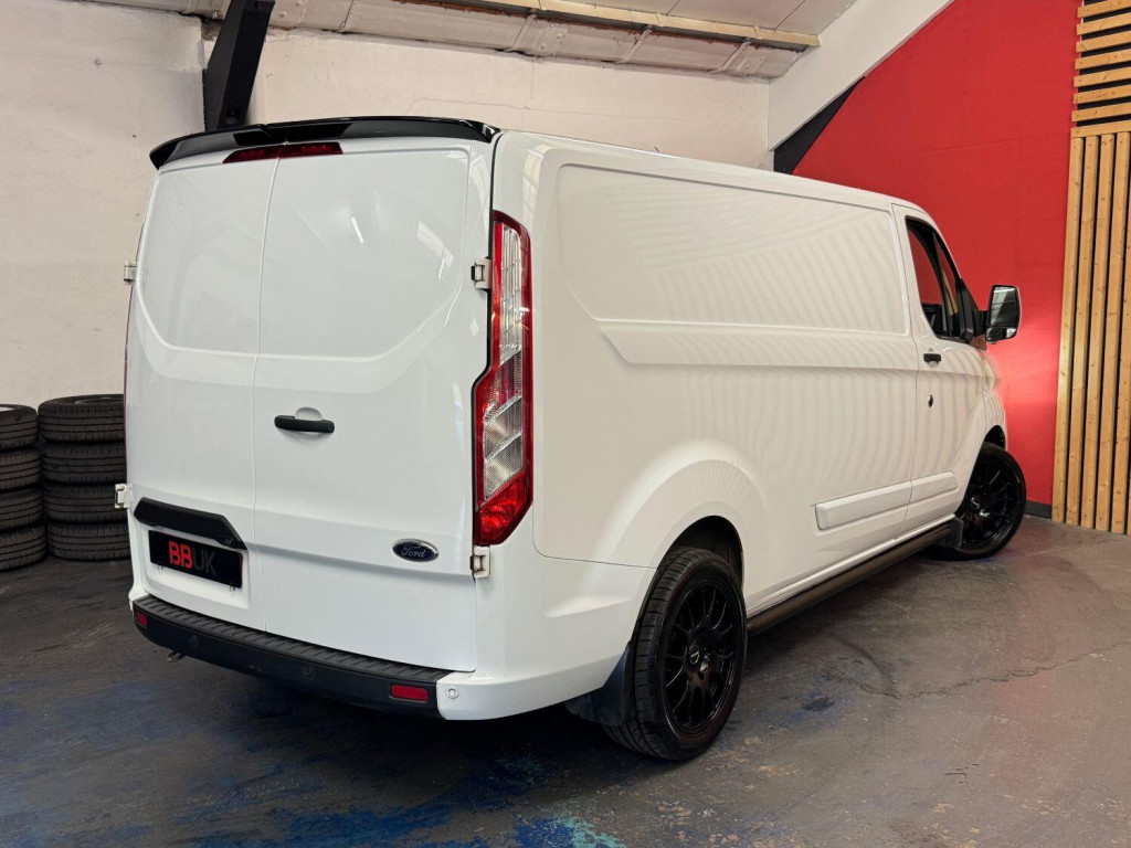 FORD TRANSIT CUSTOM