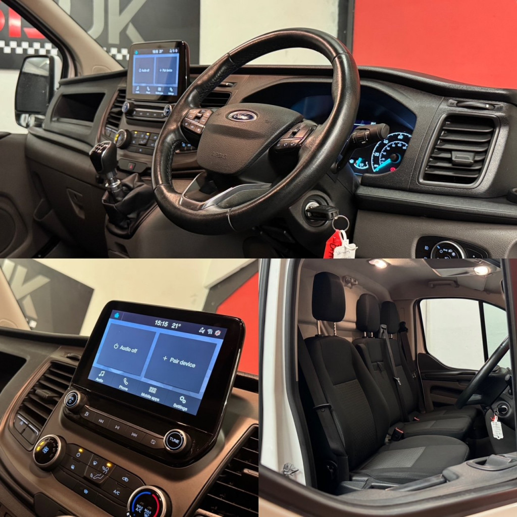 FORD TRANSIT CUSTOM