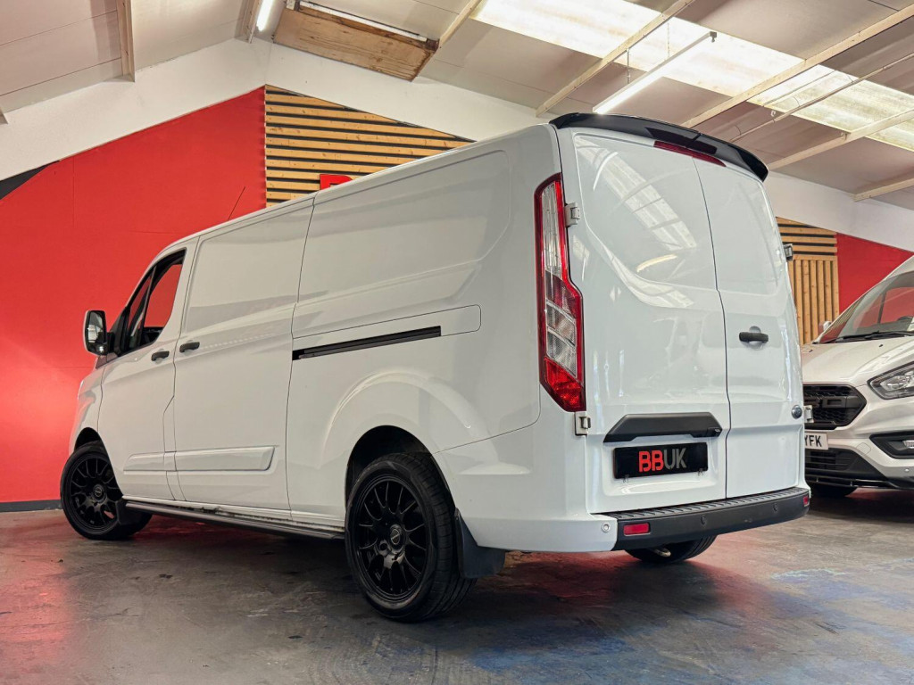 FORD TRANSIT CUSTOM