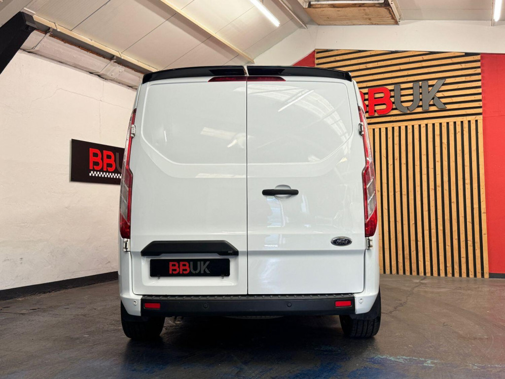 FORD TRANSIT CUSTOM