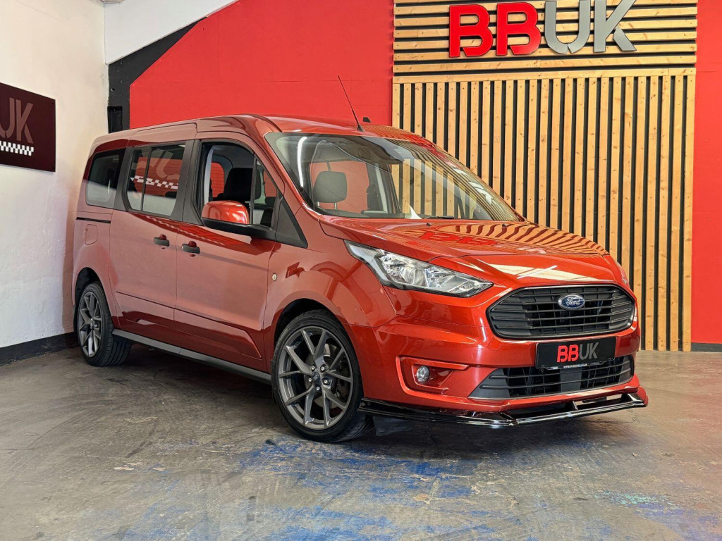 View FORD GRAND TOURNEO CONNECT 1.5 Tourneo Connect Zetec Grand Tourneo 1.5L EcoBlue 120PS FWD 6 Speed Manual