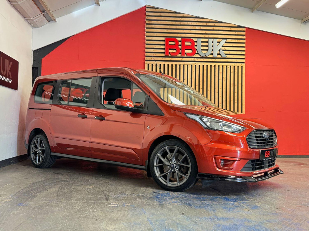 View FORD GRAND TOURNEO CONNECT 1.5 Tourneo Connect Zetec Grand Tourneo 1.5L EcoBlue 120PS FWD 6 Speed Manual