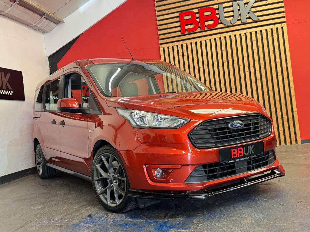 View FORD GRAND TOURNEO CONNECT 1.5 Tourneo Connect Zetec Grand Tourneo 1.5L EcoBlue 120PS FWD 6 Speed Manual