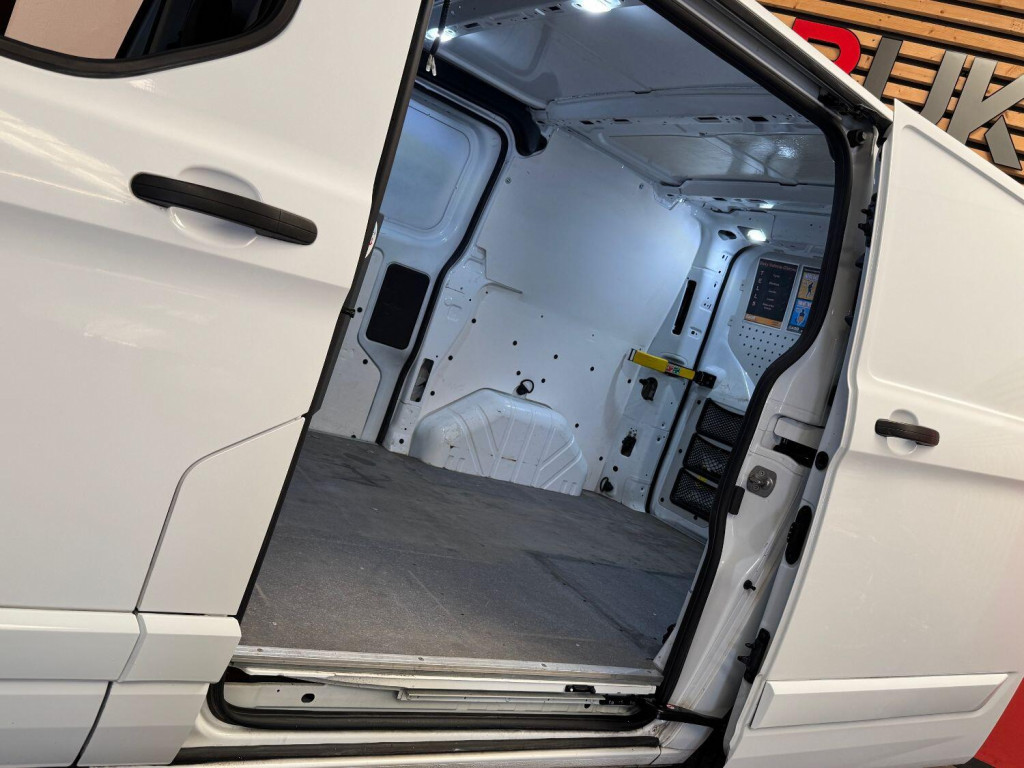 FORD TRANSIT CUSTOM