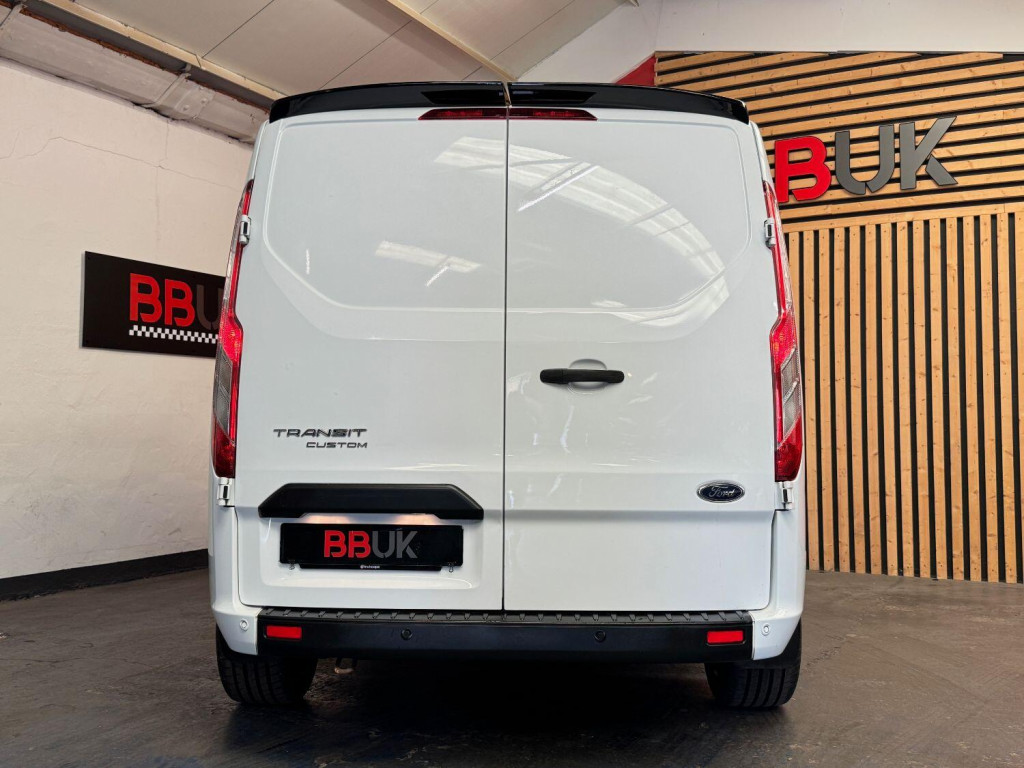 FORD TRANSIT CUSTOM