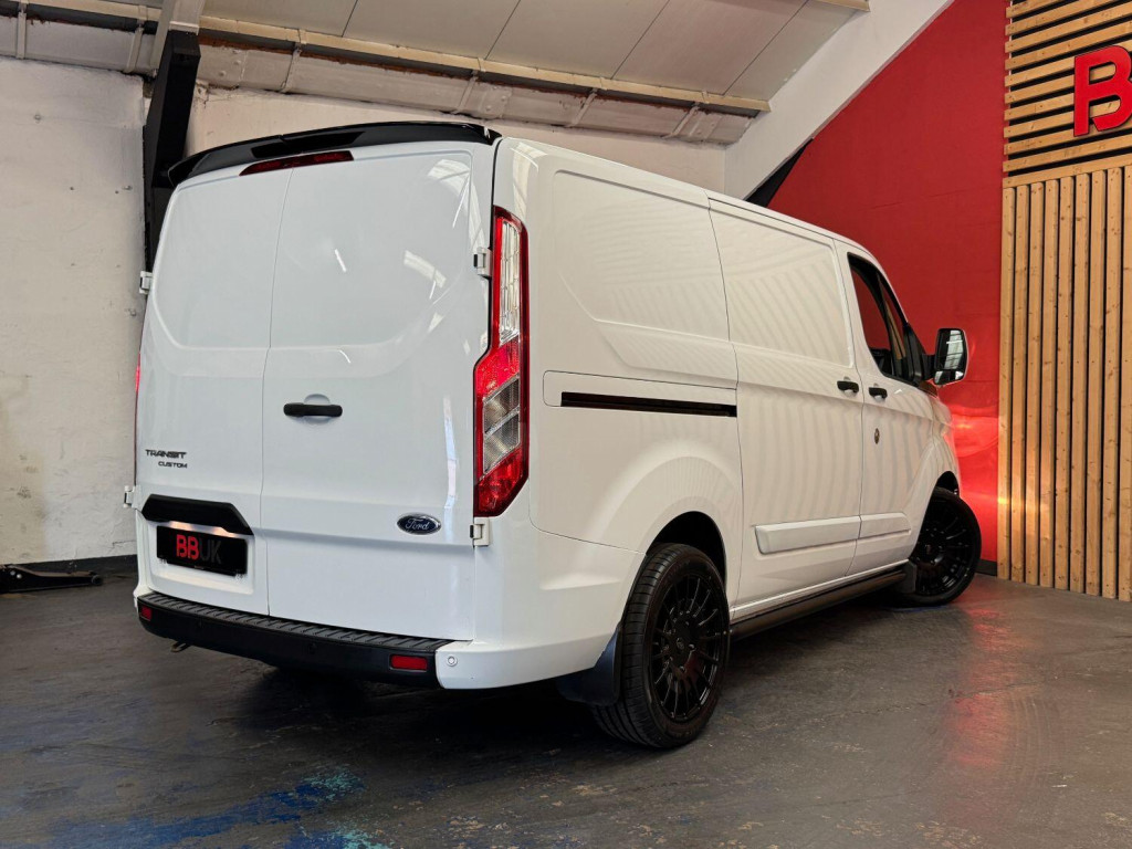 FORD TRANSIT CUSTOM