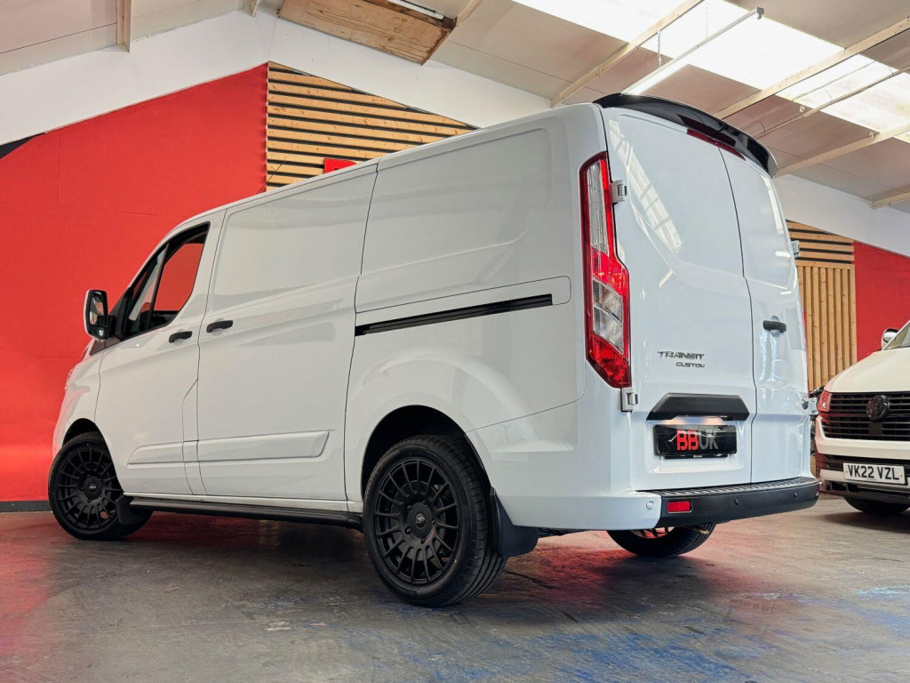 FORD TRANSIT CUSTOM