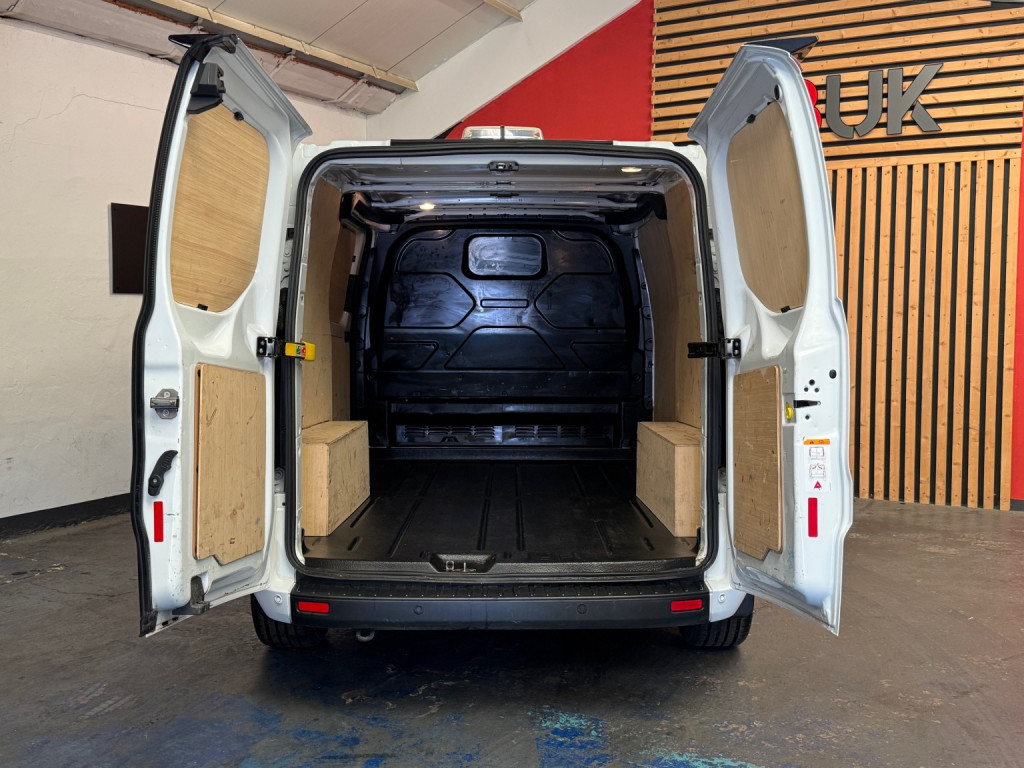 FORD TRANSIT CUSTOM