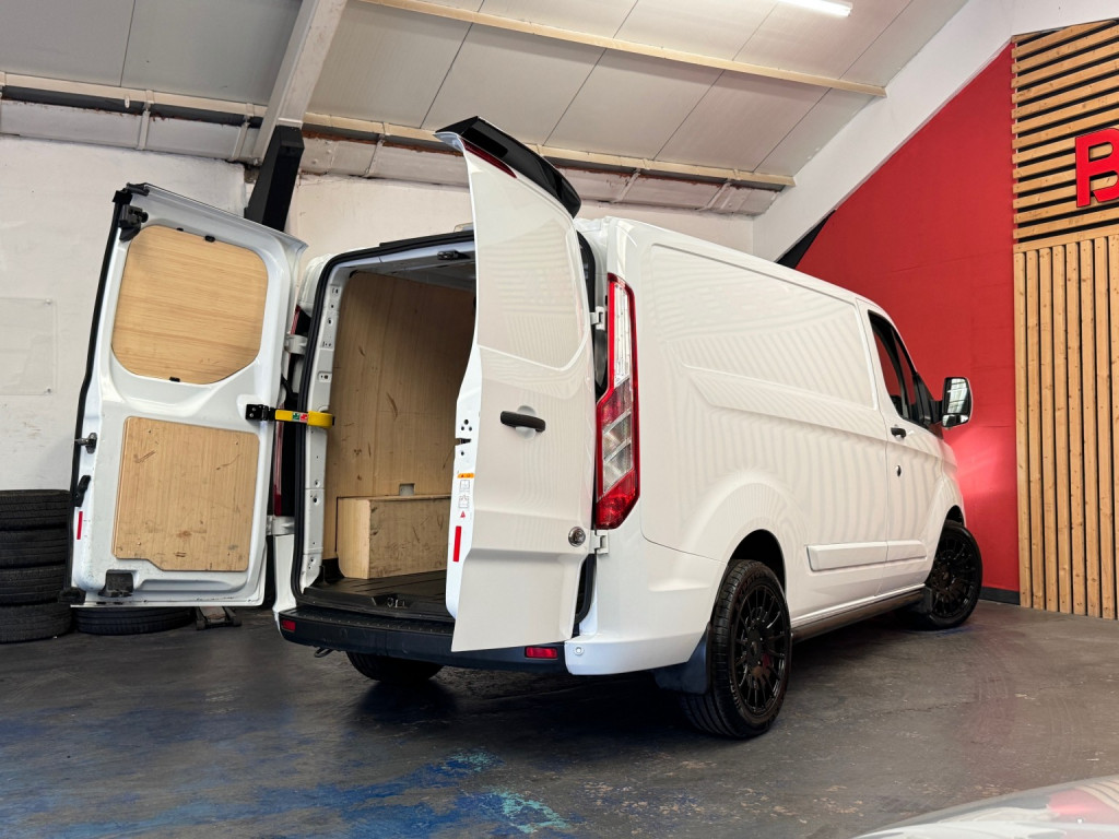 FORD TRANSIT CUSTOM
