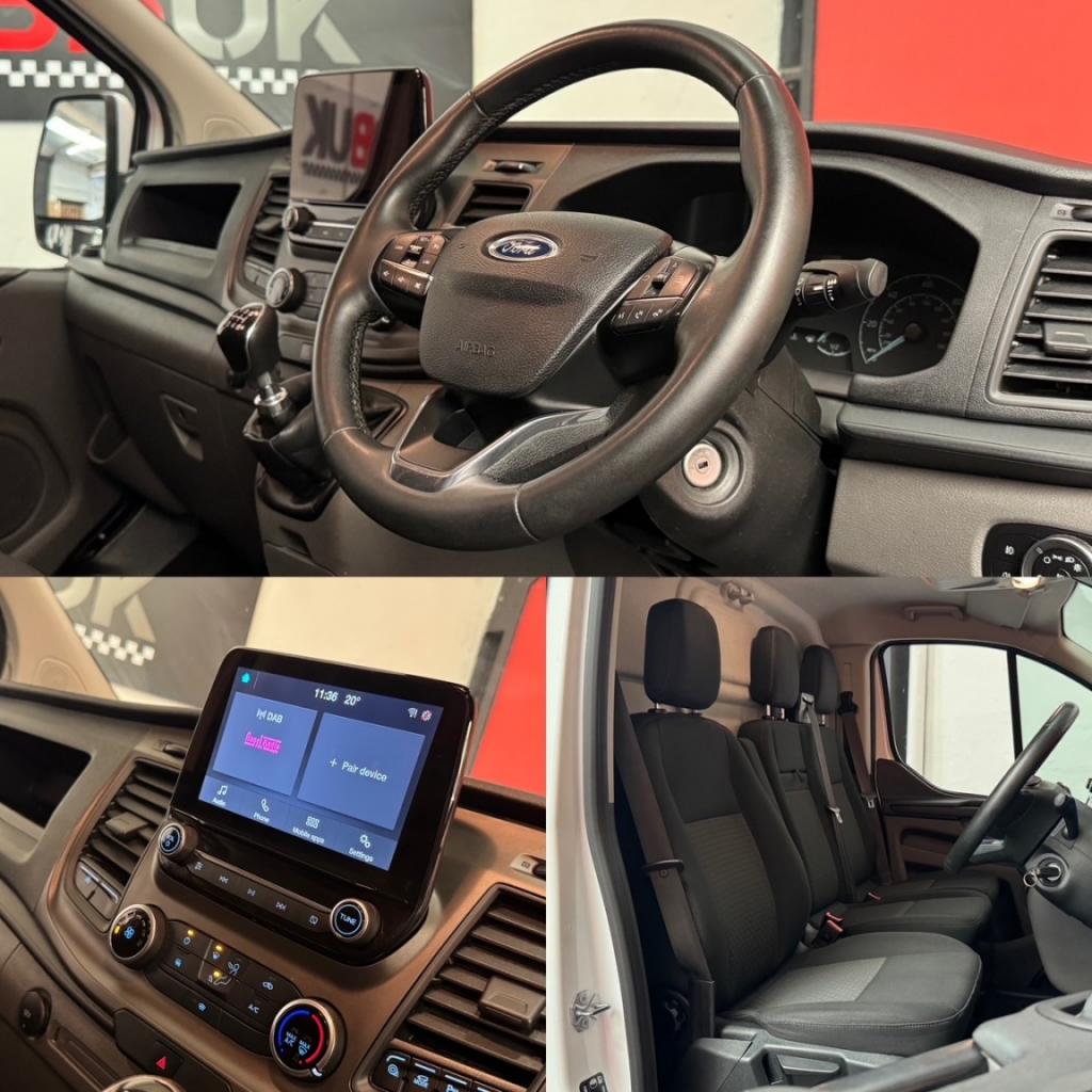 FORD TRANSIT CUSTOM