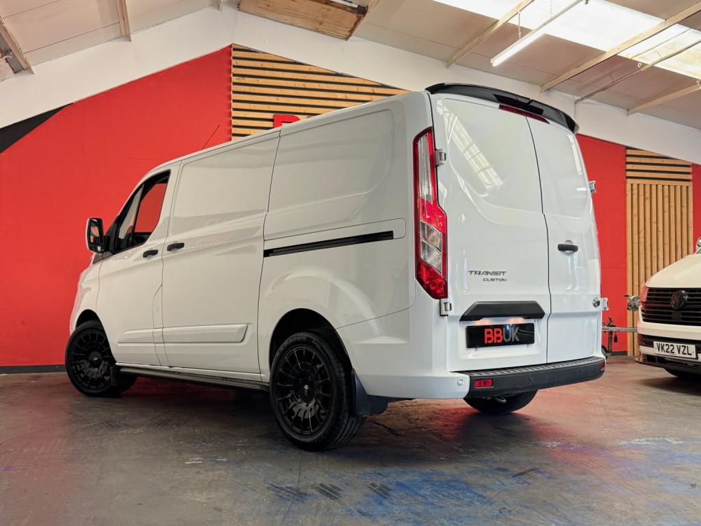 FORD TRANSIT CUSTOM