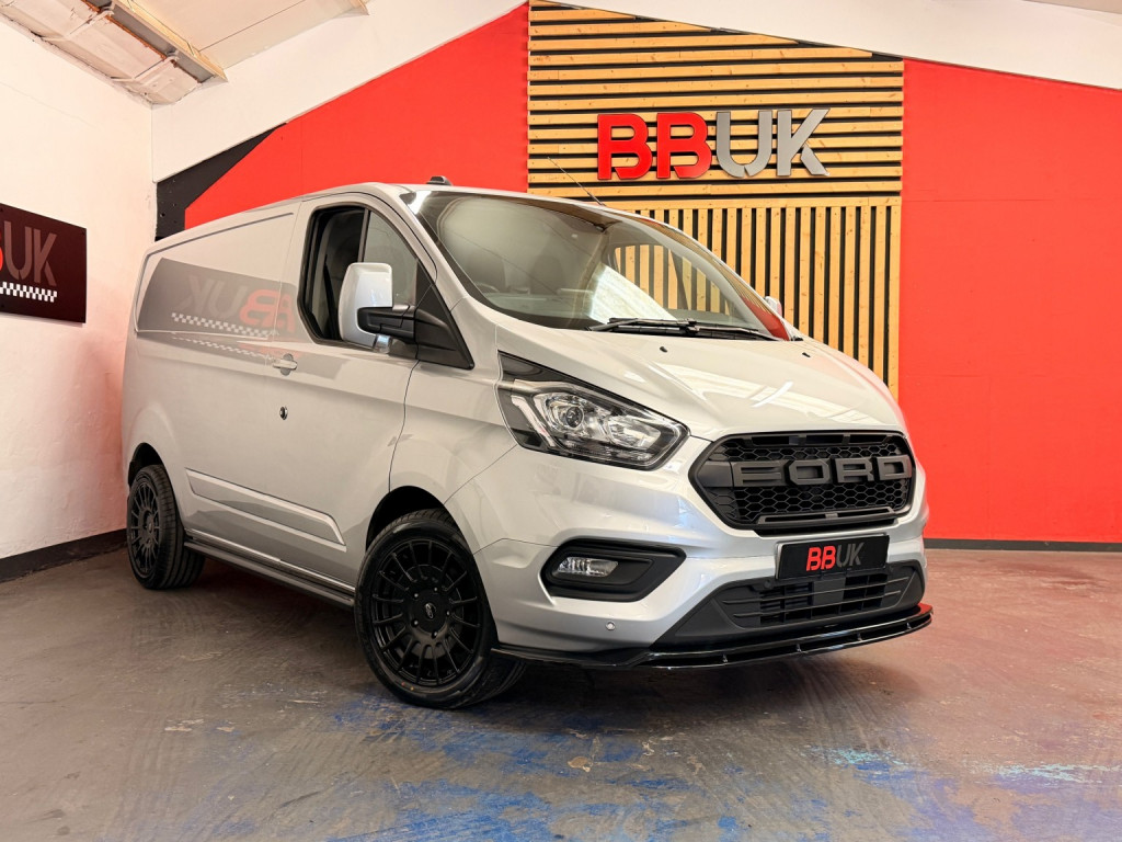 View FORD TRANSIT CUSTOM 2.0 Transit Custom Limited Van 300 L1 2.0L EcoBlue 130PS FWD 6 Speed Manual