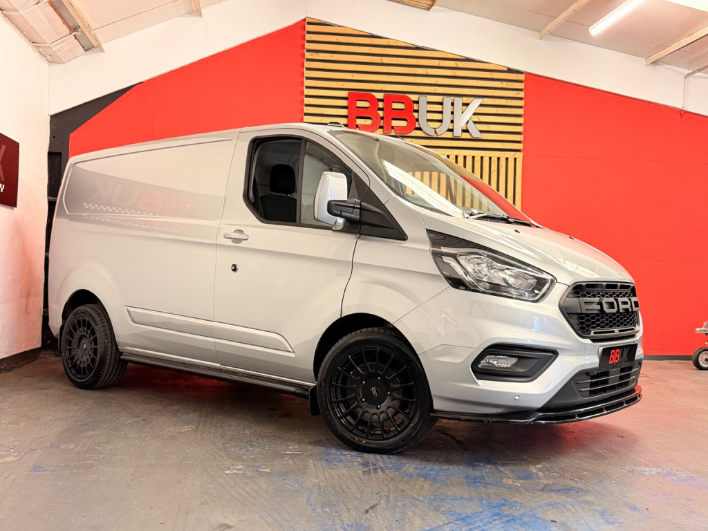 View FORD TRANSIT CUSTOM 2.0 Transit Custom Limited Van 300 L1 2.0L EcoBlue 130PS FWD 6 Speed Manual