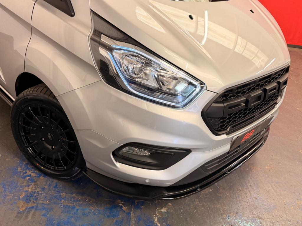 FORD TRANSIT CUSTOM