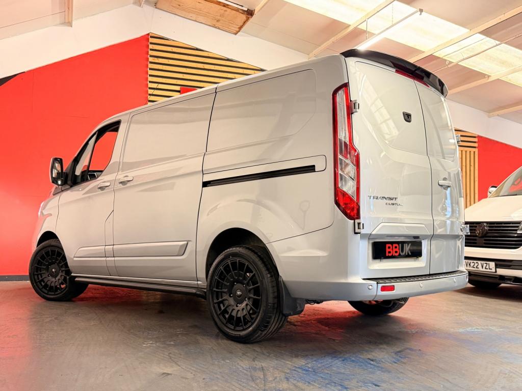 FORD TRANSIT CUSTOM