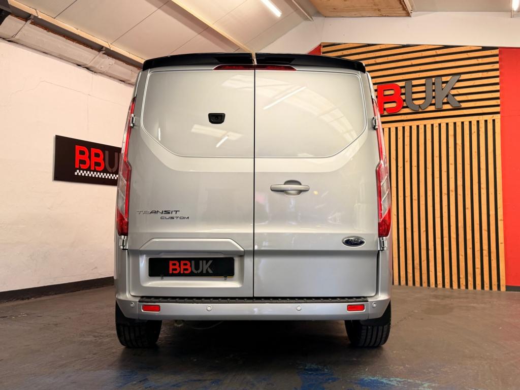FORD TRANSIT CUSTOM