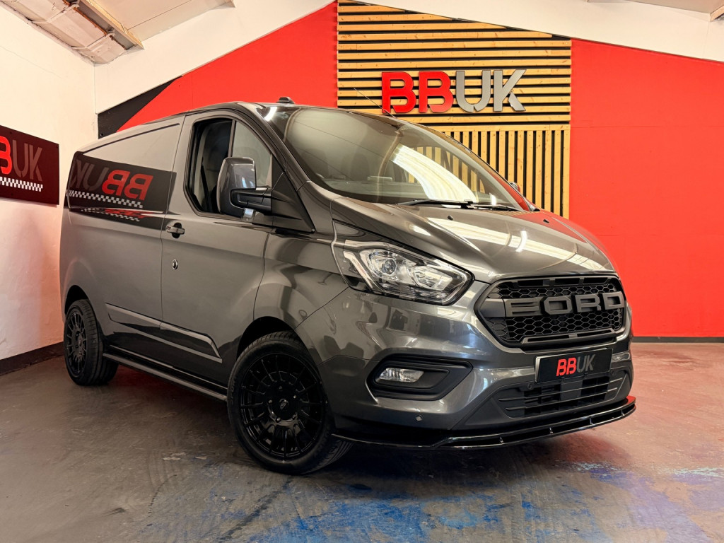 View FORD TRANSIT CUSTOM 2.0 300 EcoBlue Limited