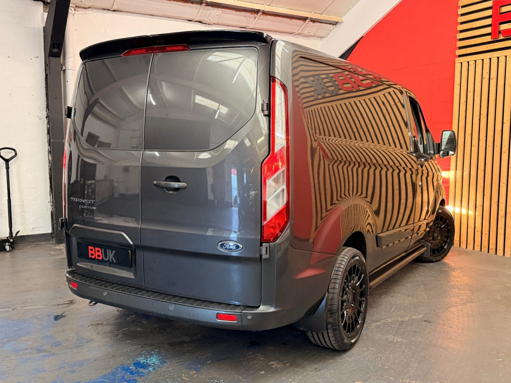 FORD TRANSIT CUSTOM