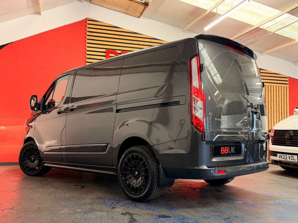 FORD TRANSIT CUSTOM