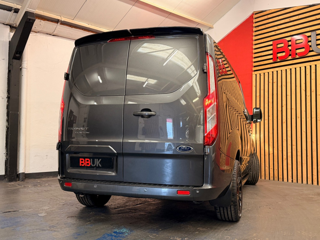 FORD TRANSIT CUSTOM