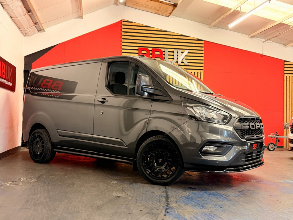 View FORD TRANSIT CUSTOM 2.0 300 EcoBlue Limited