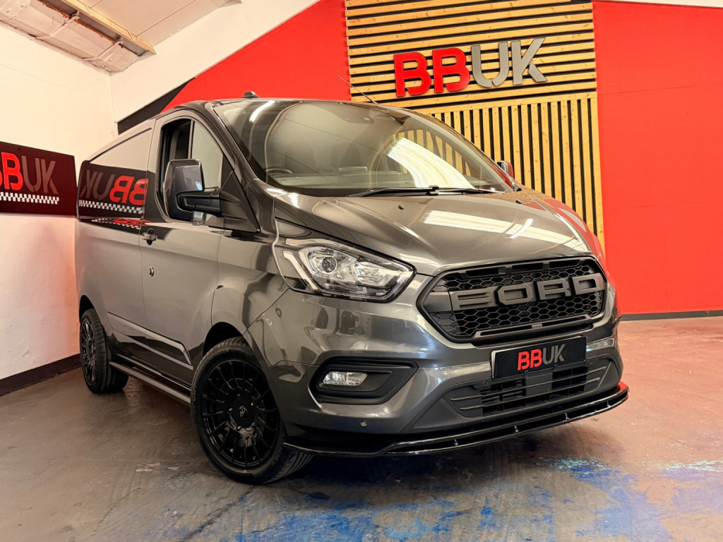 View FORD TRANSIT CUSTOM 2.0 300 EcoBlue Limited