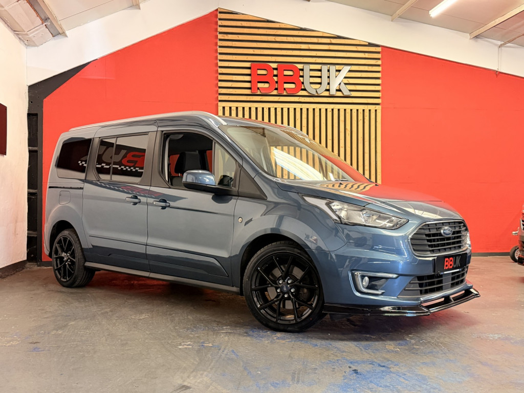 View FORD GRAND TOURNEO CONNECT 1.5 EcoBlue Titanium