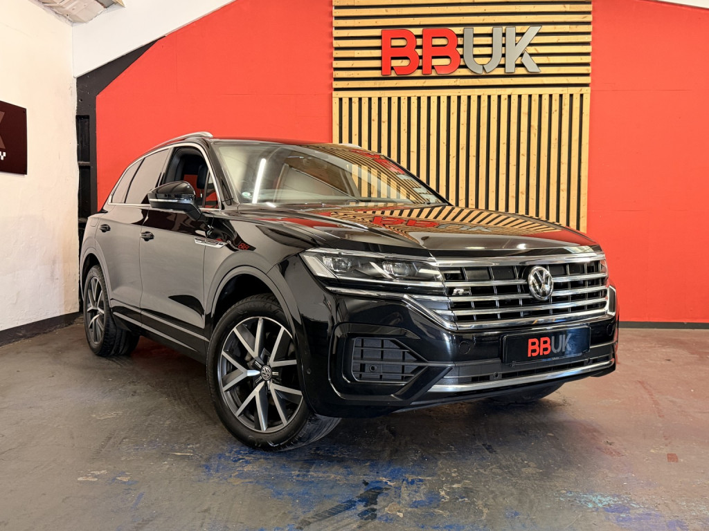 View VOLKSWAGEN TOUAREG 3.0 TDI V6 R-Line