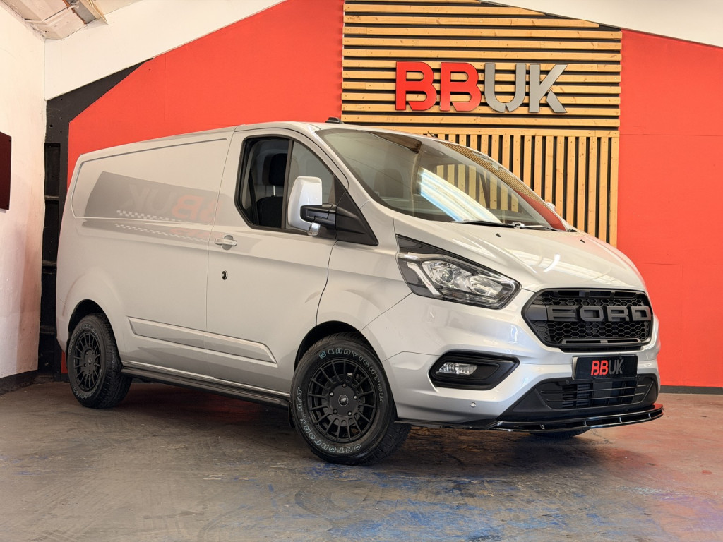 View FORD TRANSIT CUSTOM 2.0 300 EcoBlue Limited