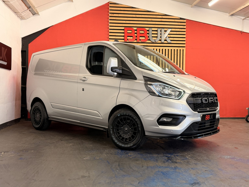 View FORD TRANSIT CUSTOM 2.0 300 EcoBlue Limited