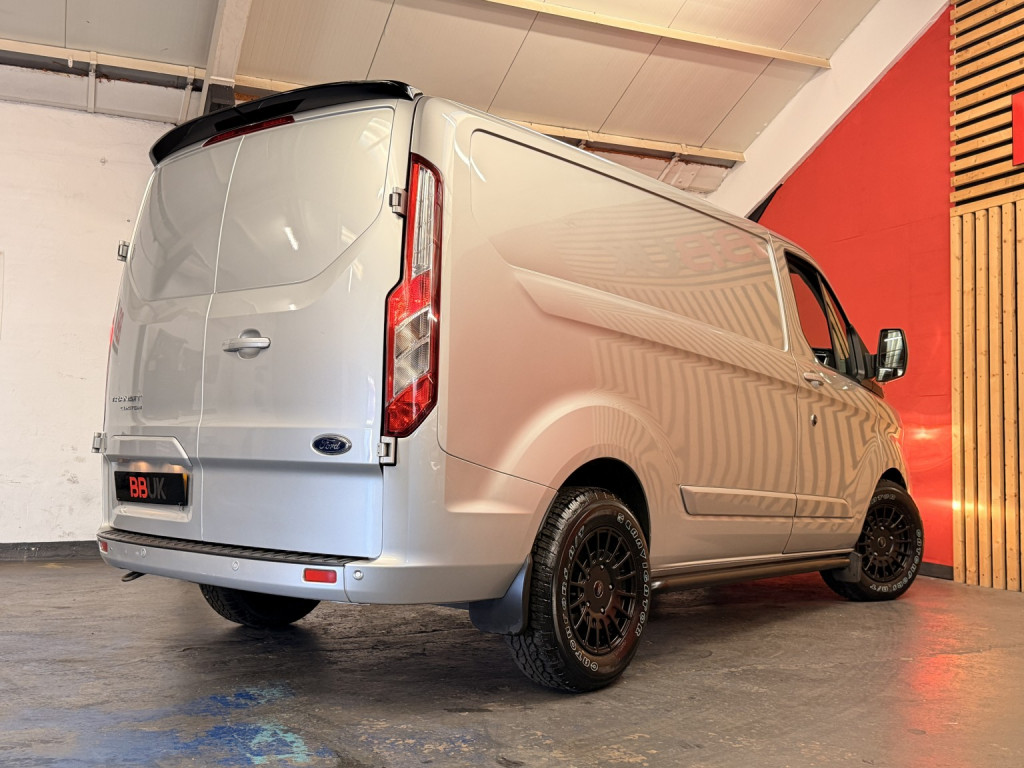 FORD TRANSIT CUSTOM