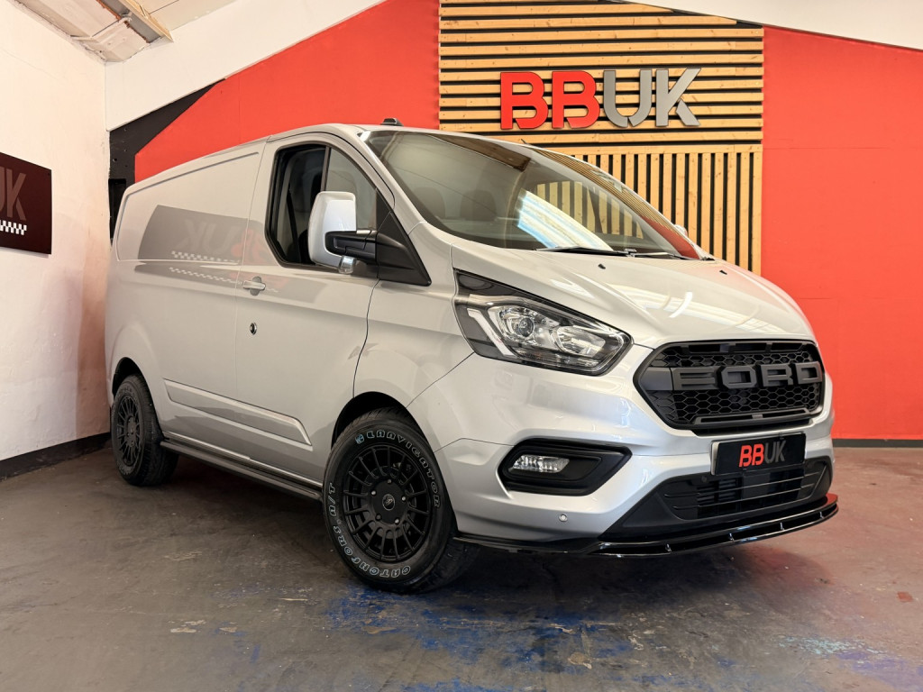 View FORD TRANSIT CUSTOM 2.0 300 EcoBlue Limited