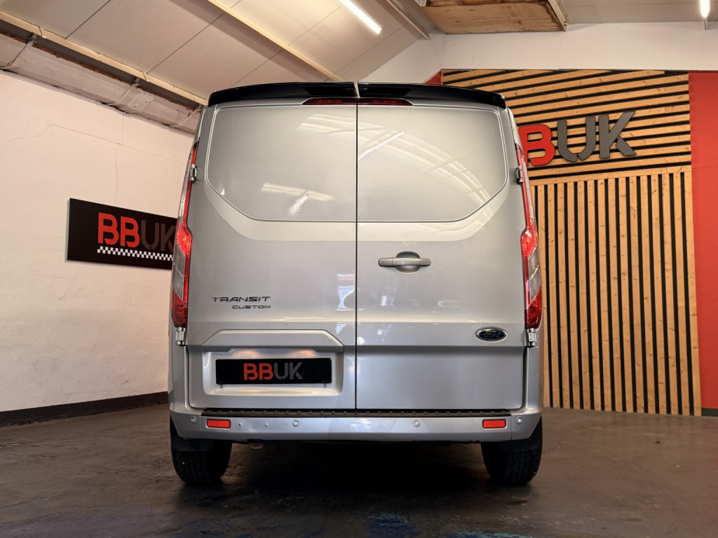 FORD TRANSIT CUSTOM
