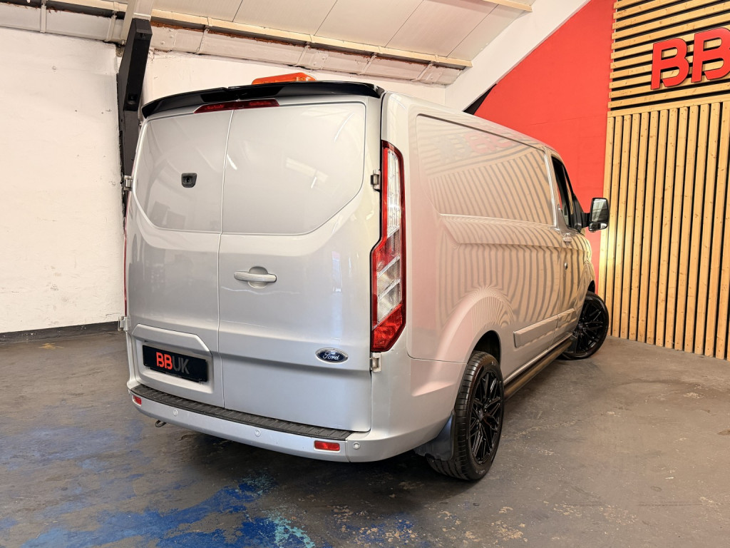 FORD TRANSIT CUSTOM