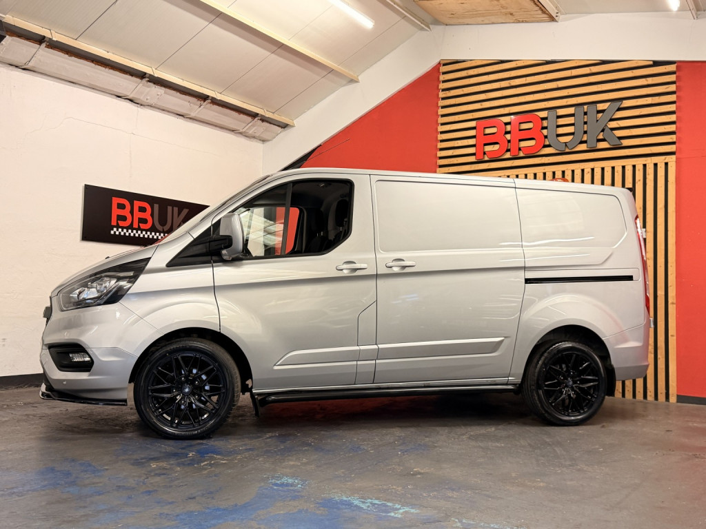 FORD TRANSIT CUSTOM