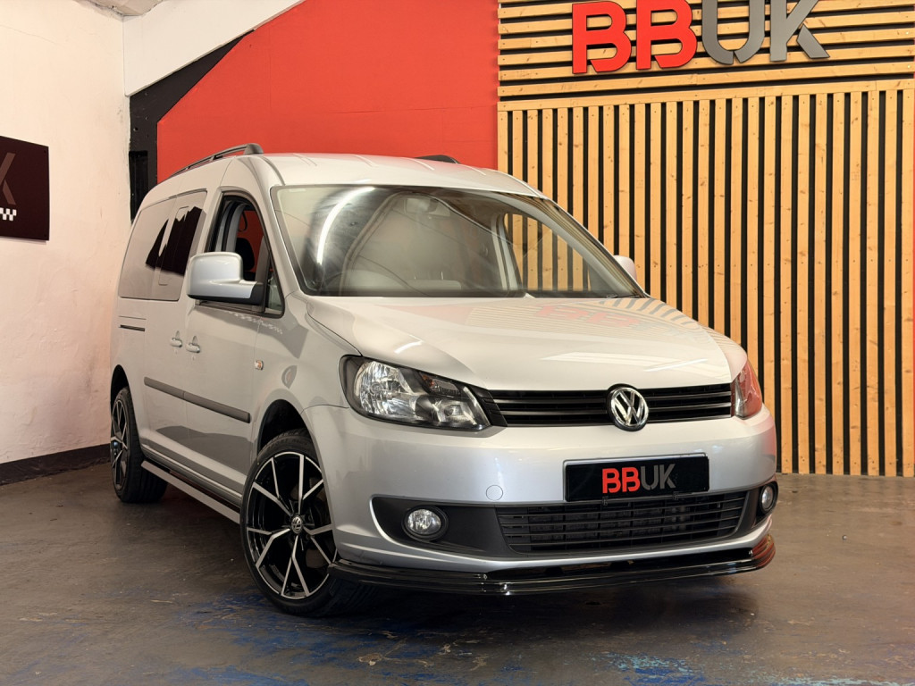 View VOLKSWAGEN CADDY 1.6 TDI CR