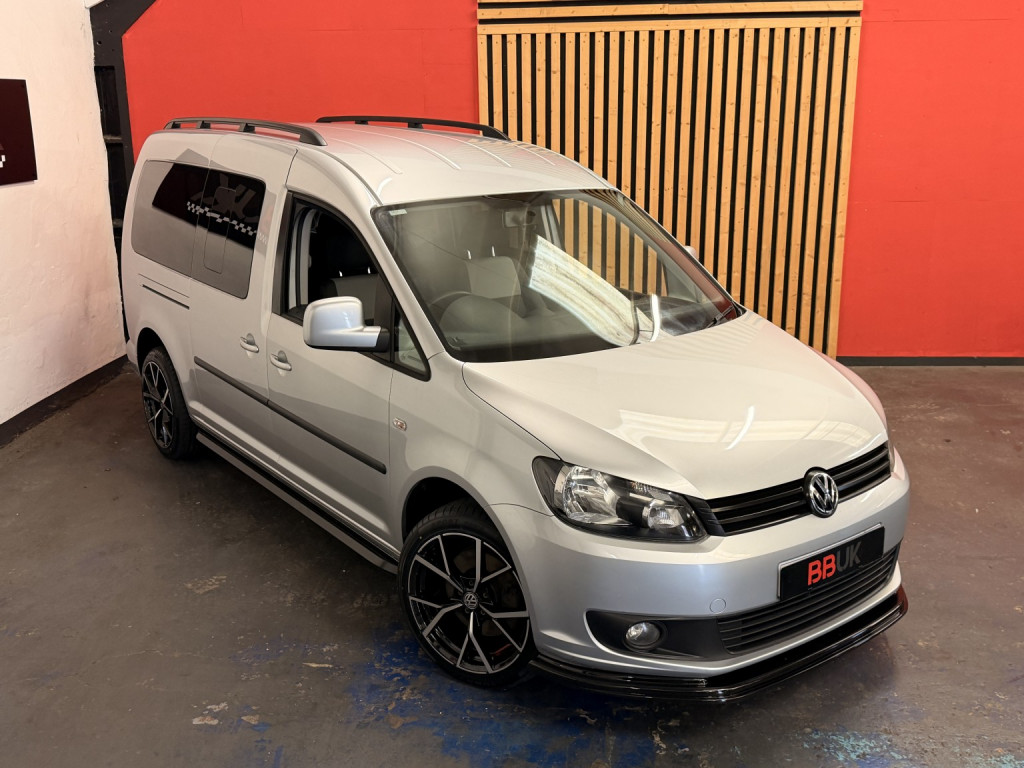 View VOLKSWAGEN CADDY 1.6 TDI CR