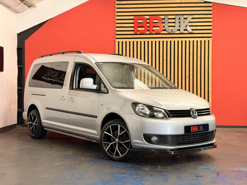 View VOLKSWAGEN CADDY 1.6 TDI CR