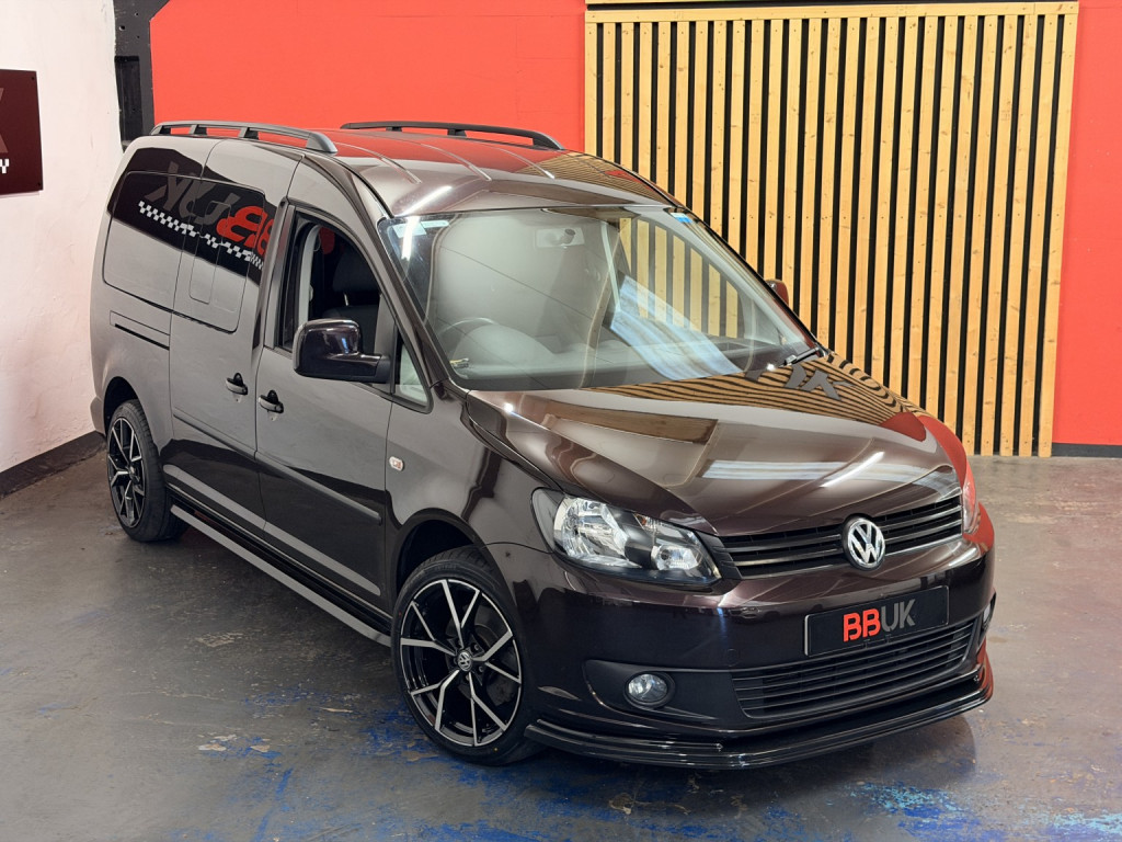 View VOLKSWAGEN CADDY 1.6 TDI CR