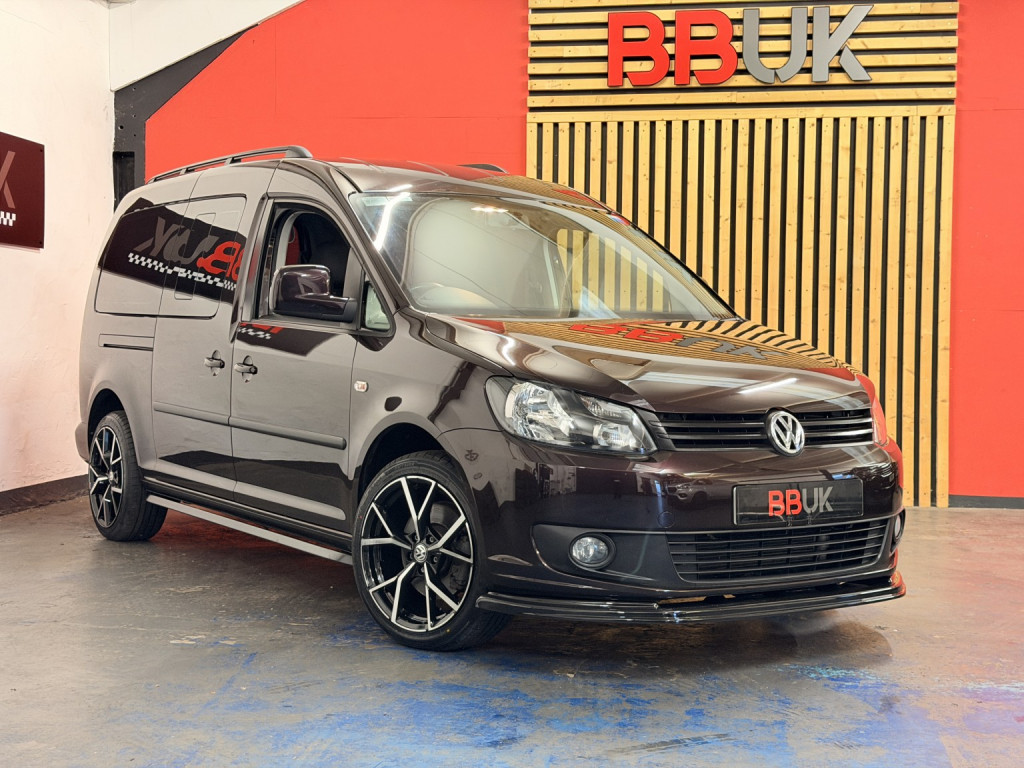 View VOLKSWAGEN CADDY 1.6 TDI CR