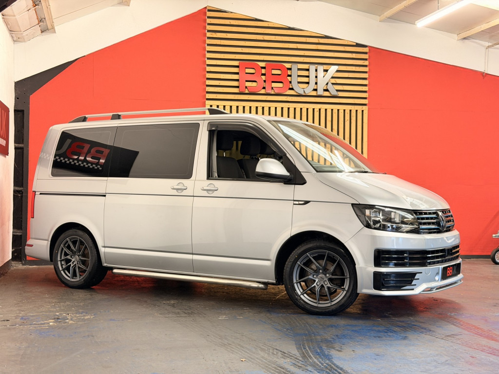 View VOLKSWAGEN TRANSPORTER 2.0 TDI BlueMotion Tech S